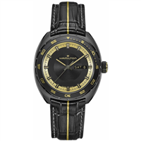 Orologio Hamilton Uomo  Pan Europ Automatic in Acciaio H35455730